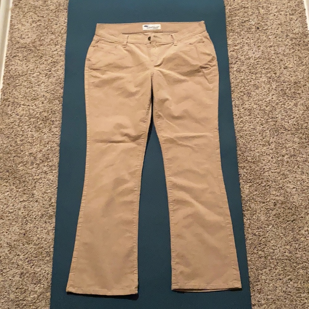 Old Navy sweetheart fit corduroypants
